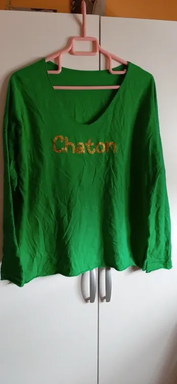 Tee-shirt manches longues