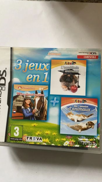 Jeu Nintendo ds