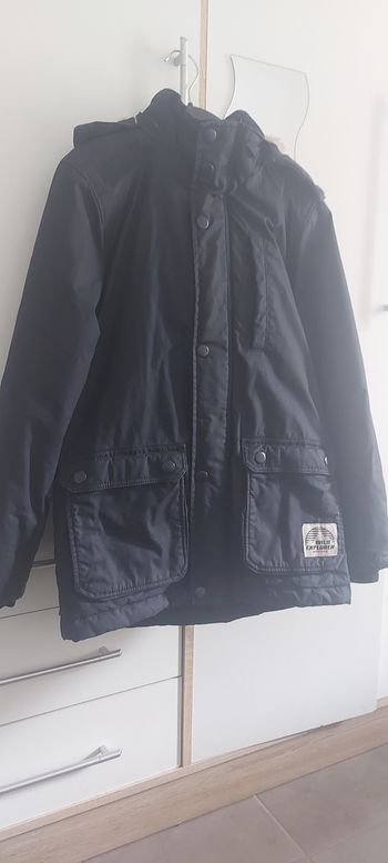 Manteau marine H&M taille 140
