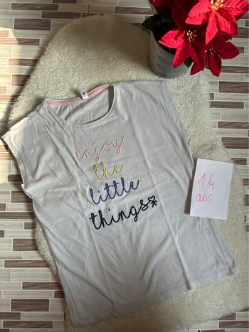Tee shirt ~ obaïbi ~ 14 ans