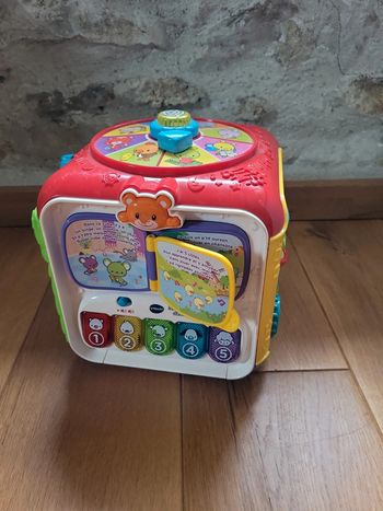 Super cube des découvertes