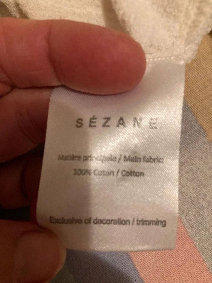 Haut Sézane T36 ⭐ - photo numéro 5