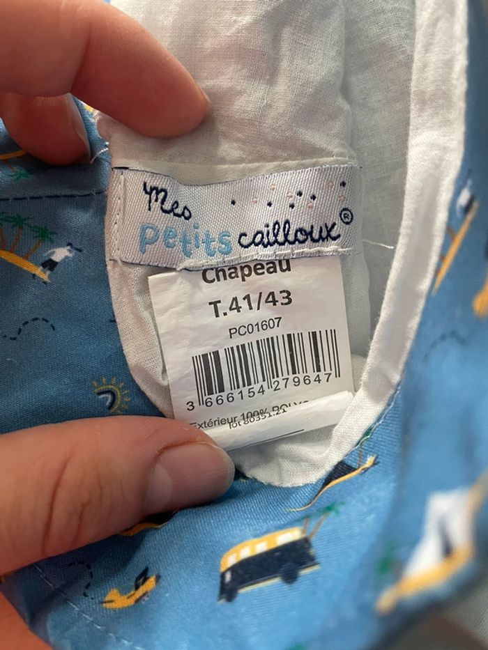 Chapeau bébé - photo numéro 3