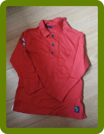 Maillot manches longues taille 4 ans la compagnie des petits en très bon état