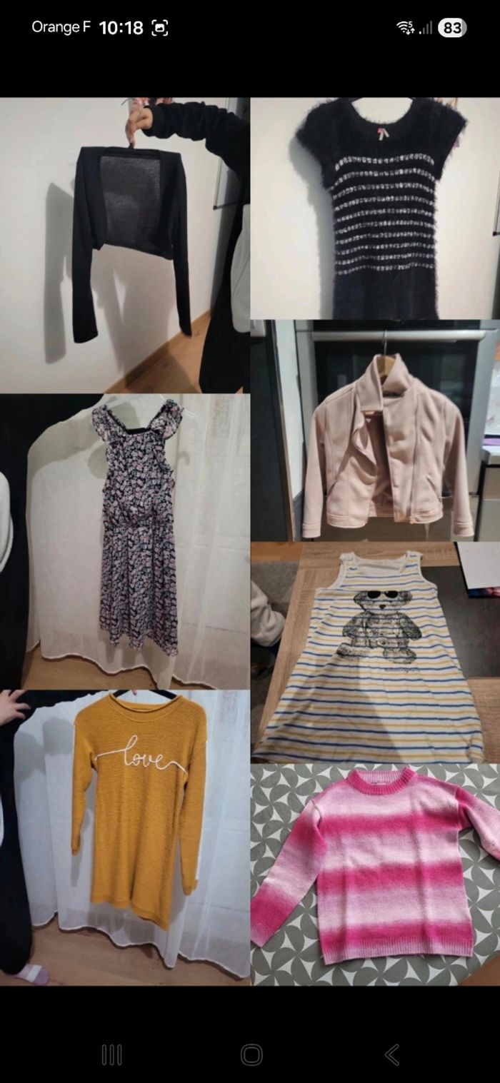 Vêtements filles 10 ans - photo numéro 3