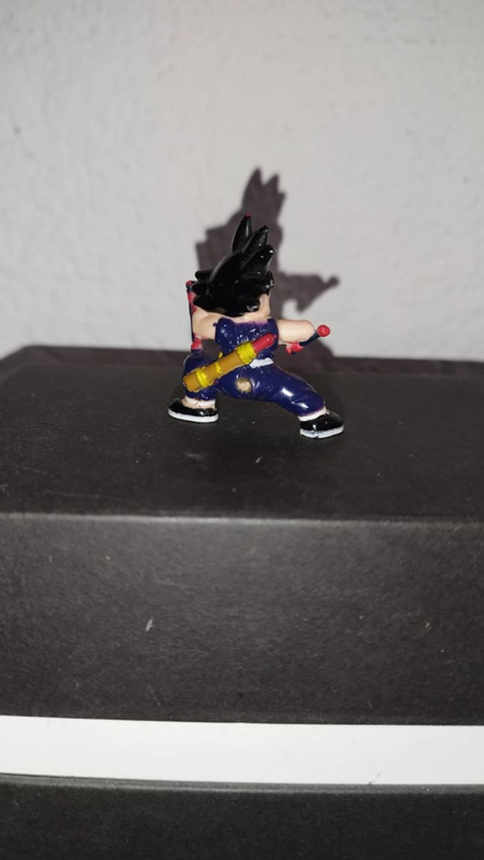 Figurine Goku Tonfas Dragon Ball Bandai Toys BS STA figure AB rare Gokou kid - photo numéro 2