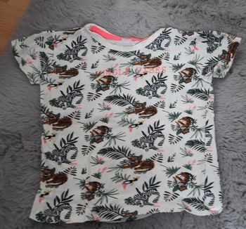 Tee-shirt manches courtes