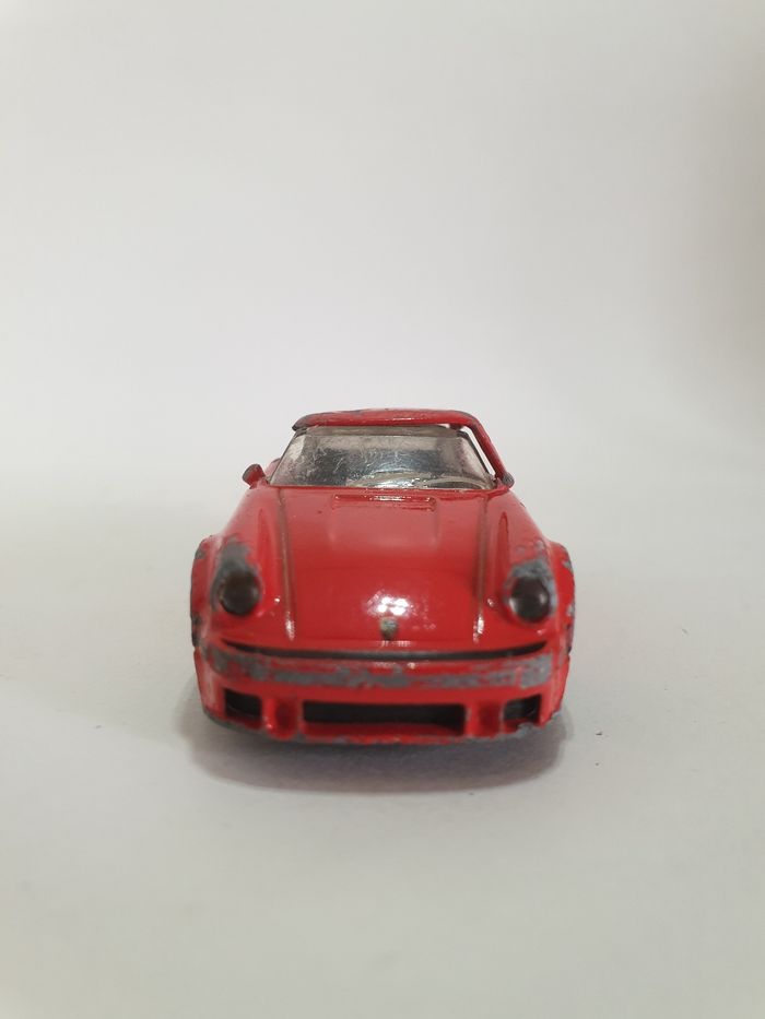 Majorette ref 269C Porsche 911 934 1/57 Made in Thailand 🇹🇭 Pour dioramas - photo numéro 2