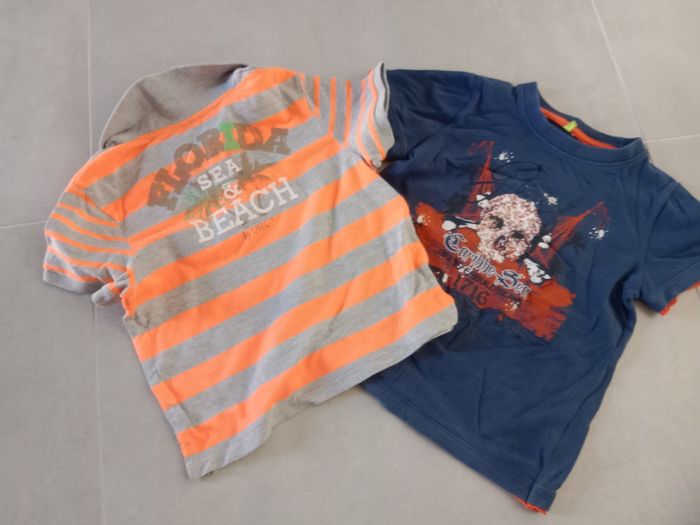 Lot 2 t-shirts - photo numéro 2