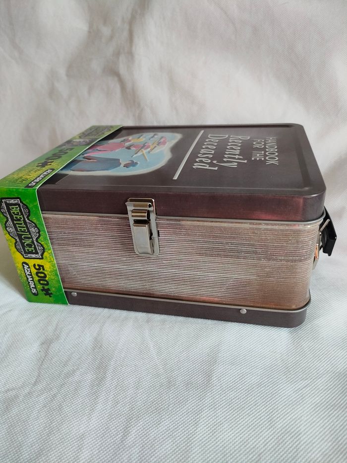 Beetlejuice Set Puzzle 500P & Fun Box - photo numéro 2