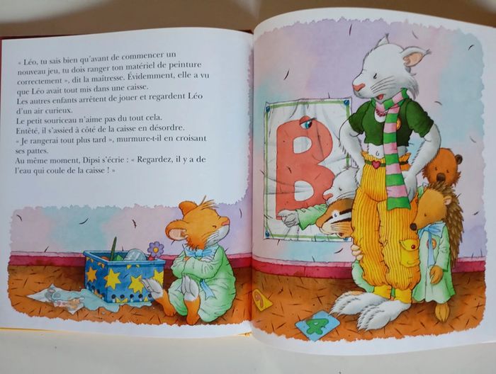 Léo le souriceau ne veut pas ranger - photo numéro 5