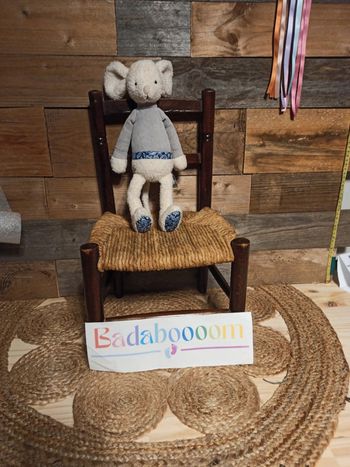 Peluche souris jellycat tbe