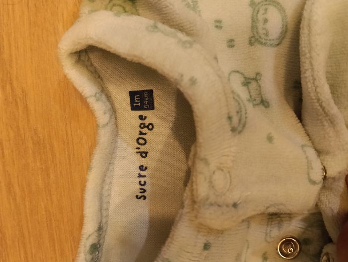 3 pyjamas 1 mois - photo numéro 3
