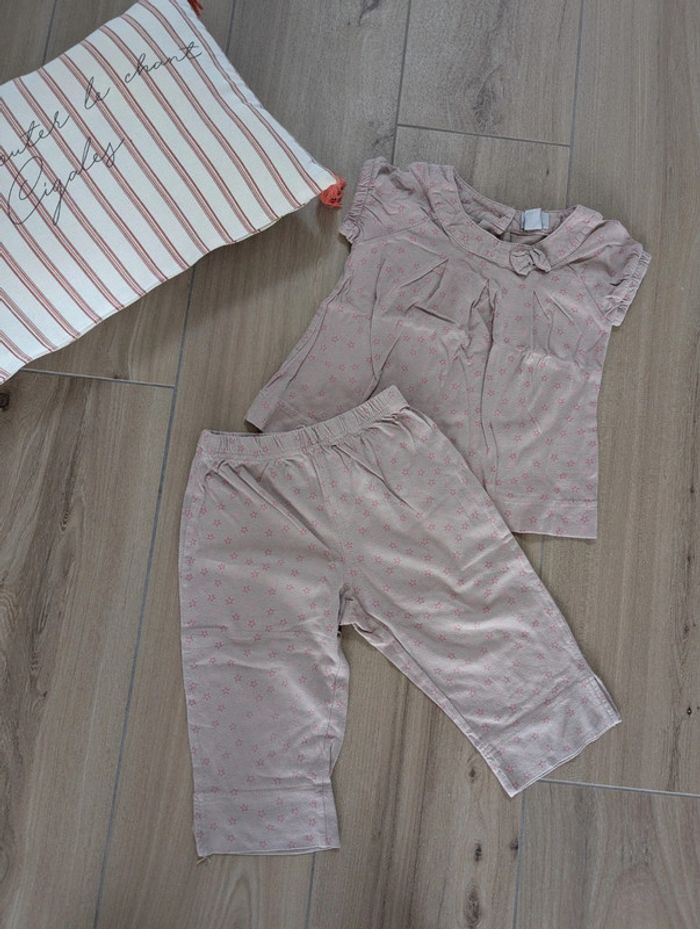 Pyjama été Cyrillus 4 ans