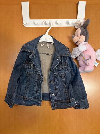 Veste en jeans taille 3 ans