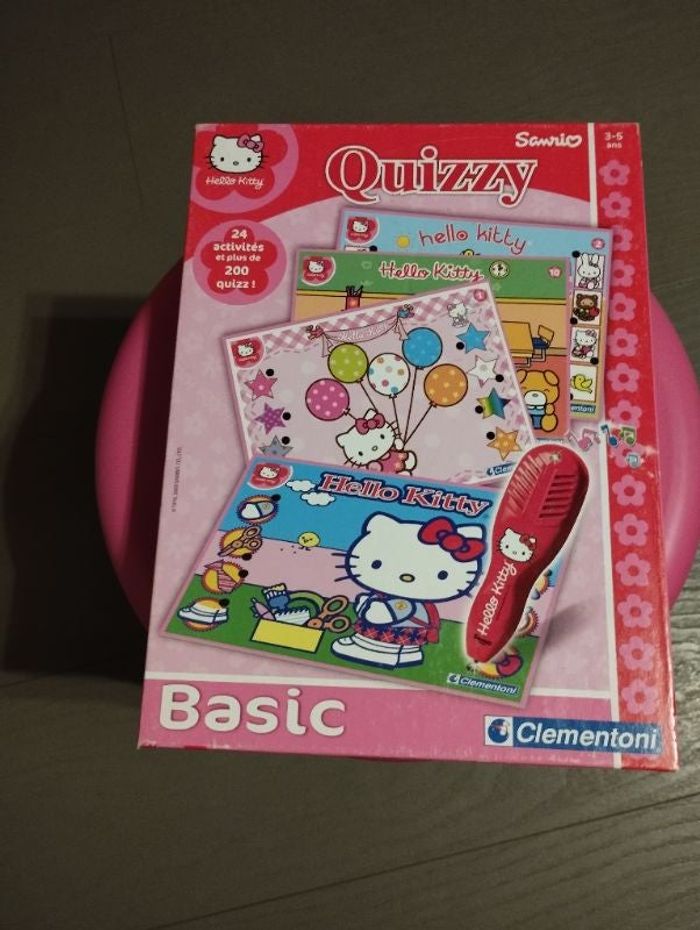 Jeu de question réponse Hello Kitty