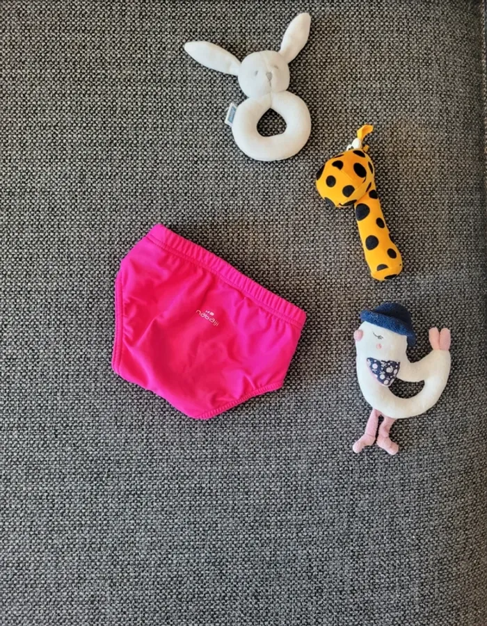 Culotte-couche de bain fille 12-18 mois - photo numéro 3