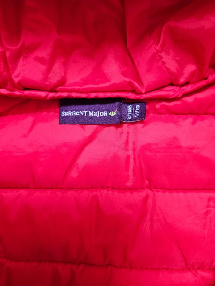 Doudoune rouge et orange Sergent Major 6 ans - photo numéro 11
