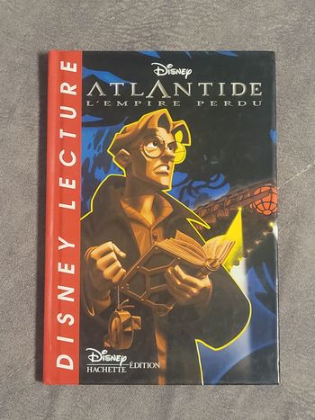 Atlantide l'empire perdu Walt Disney