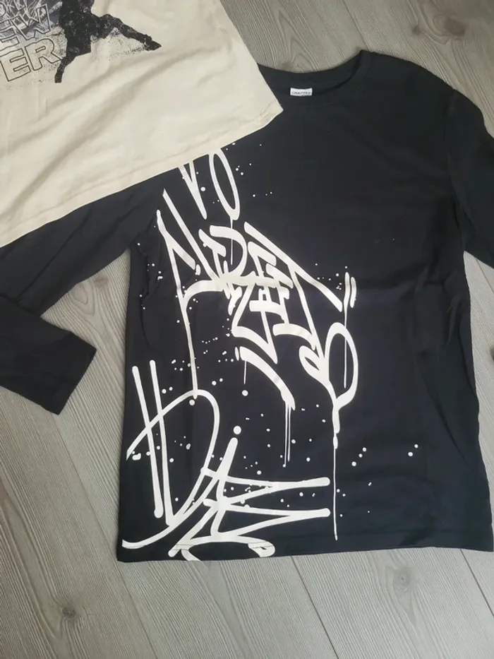 Lot 2 tee shirt tbe chapter young - photo numéro 5