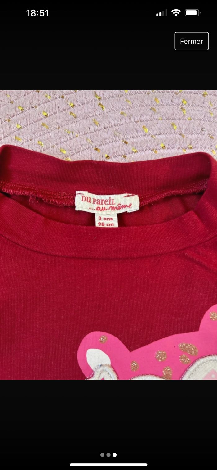 T-shirt - photo numéro 3