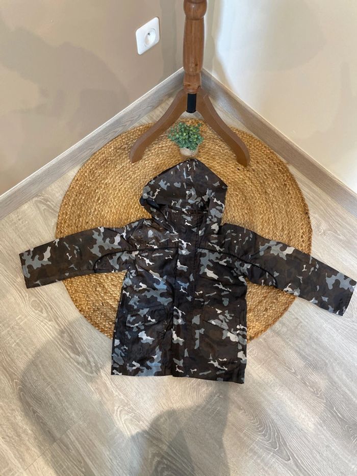 Veste coupe vent garcon 5 ans