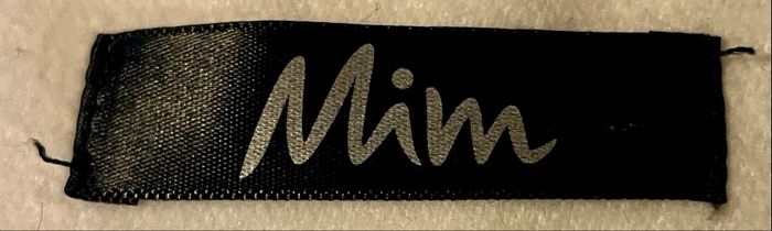 Manteau blanc MIM style caban croisé T38/M - Très bon état - photo numéro 7