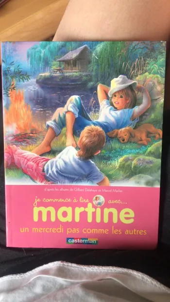Livre Martine