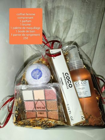 Coffret femme neuf comprenant