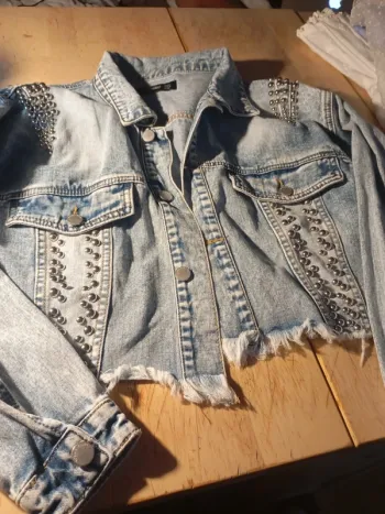 Veste en jean toxiks jeans s