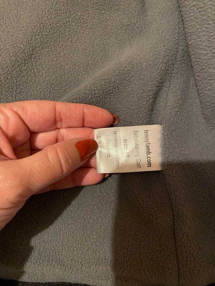 Manteau de portage Lennylamb – Softshell intérieur polaire – Taille M - photo numéro 10