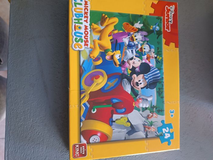 Puzzle Mickey