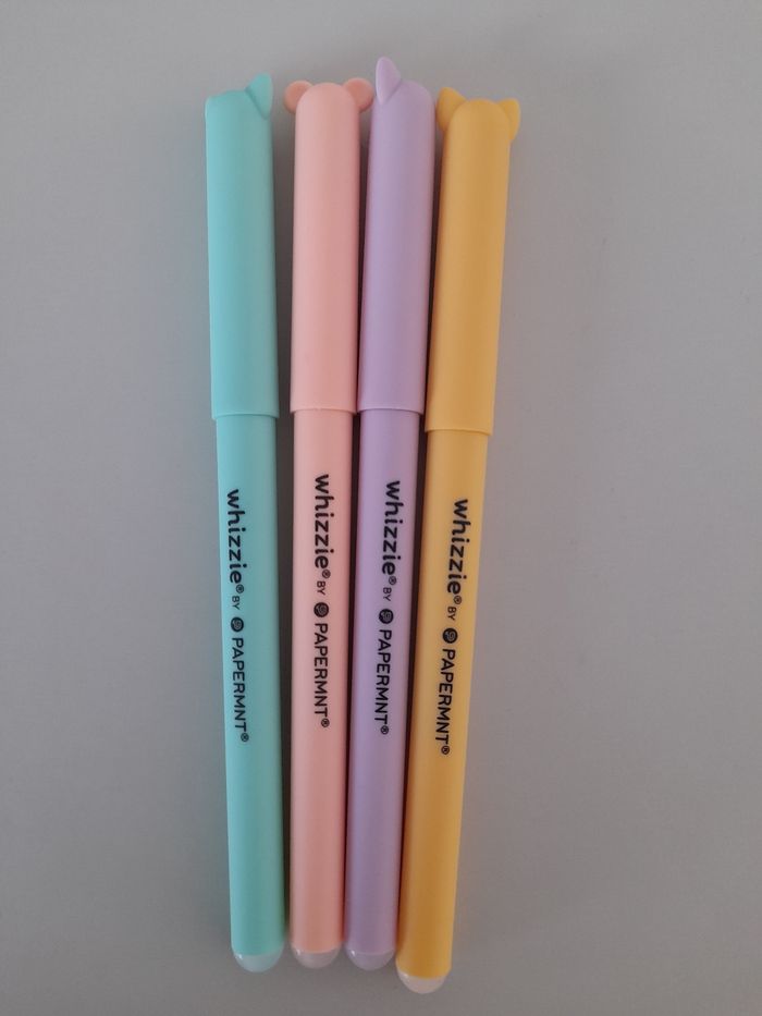 Stylos gel effaçables kawaii animaux - photo numéro 4
