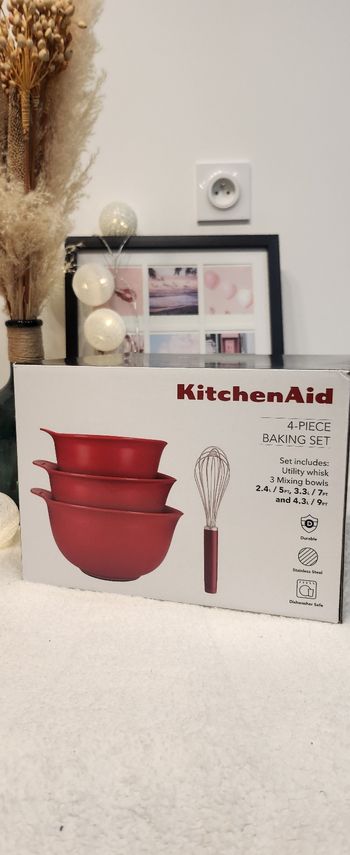 Set de pâtisserie KitchenAid neuf dans son emballage