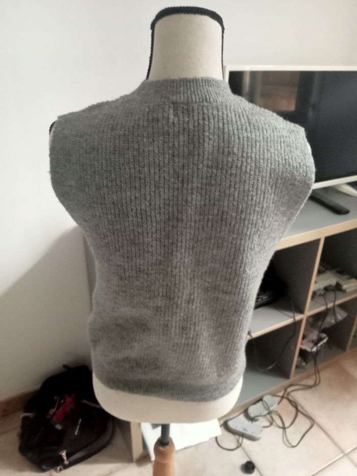 Pull sans manches - photo numéro 2