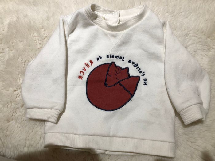 Lot de Pulls TAO 3 mois - photo numéro 2