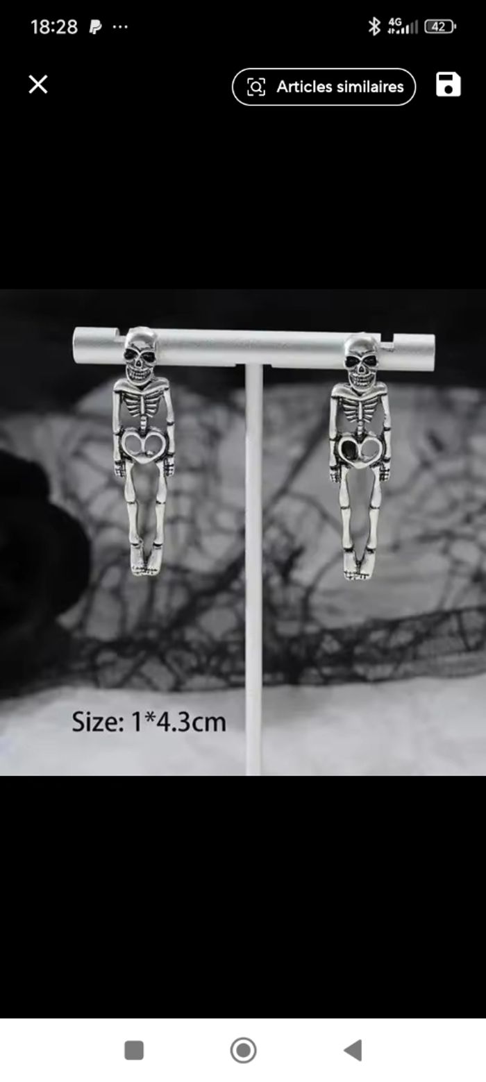 Boucle d'oreille - photo numéro 3