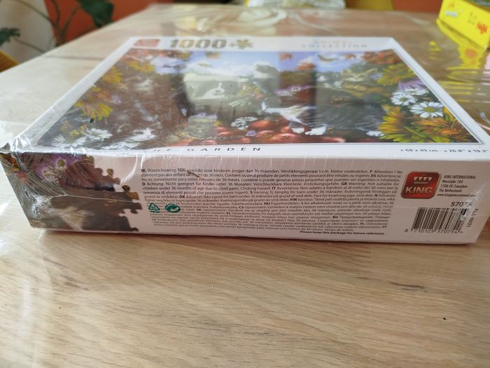 Puzzle 1000 pièces - photo numéro 2