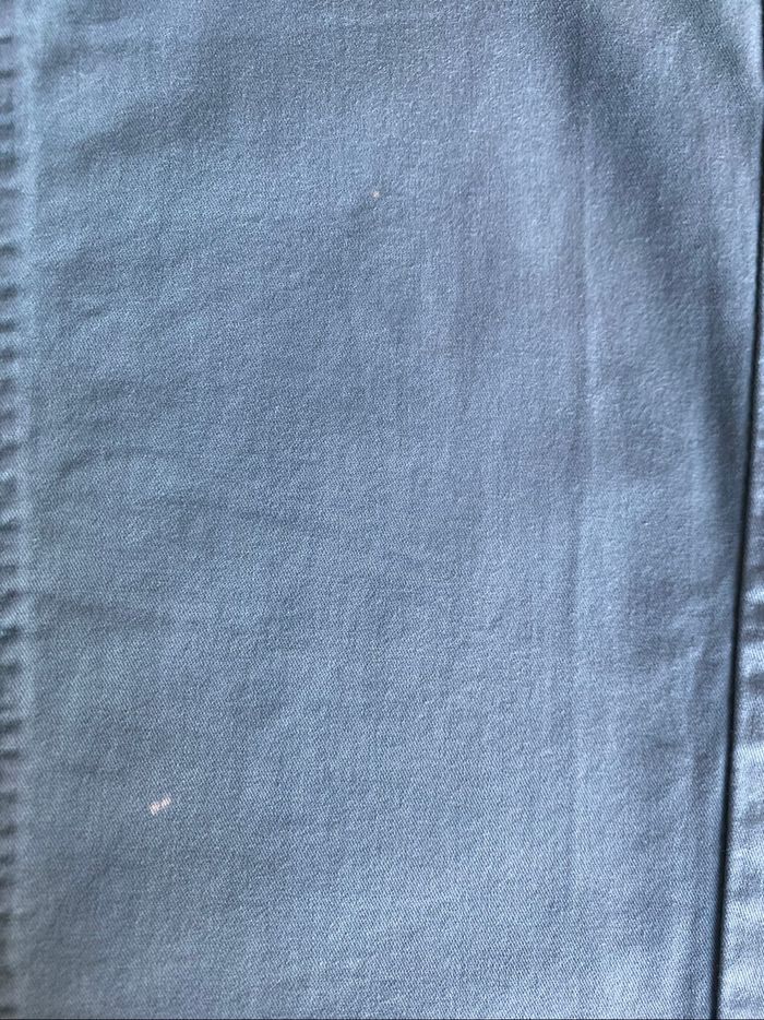 Pantalon jeans vert 9-10 ans Tex - photo numéro 7
