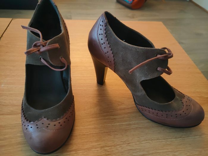 Chaussures andré taille 38 - photo numéro 2