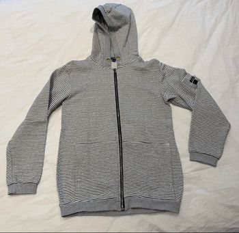 Gilet zippé à capuche Kiabi 12 ans neuf