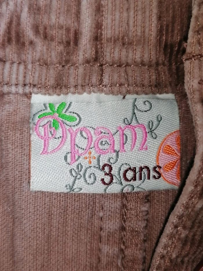 Jupe velours Dpam 3ans - photo numéro 2