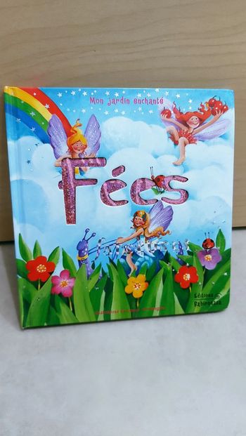 🌺 Livre : Fées farceuses (mon jardin enchanté)