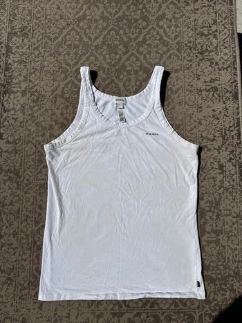 Débardeur Diesel Underwear blanc – Taille L - Femme