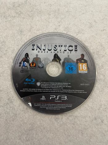 Injustice Gods Among Us Jeu Playstation 3 FR