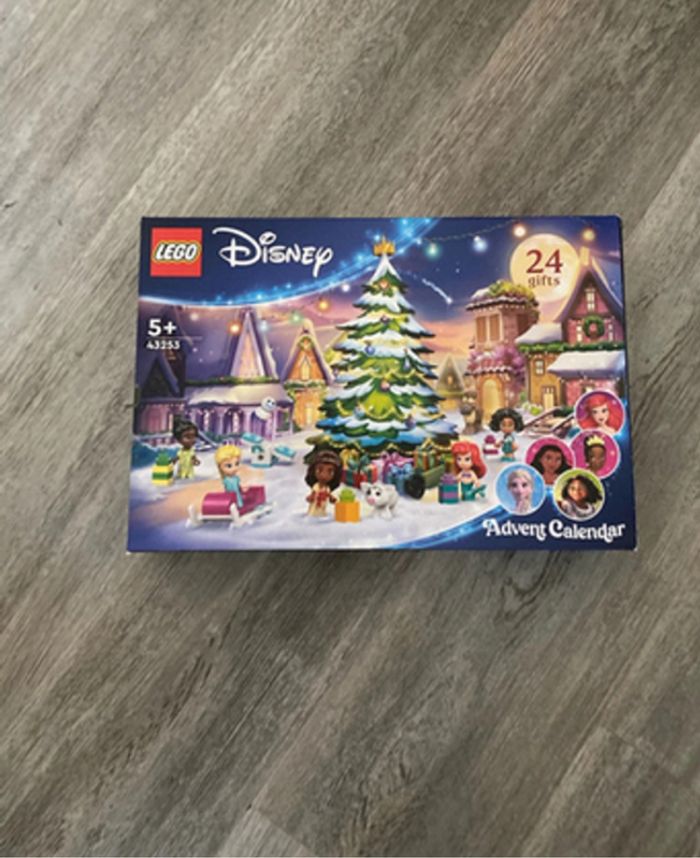 Lego Disney princesses calendrier de l avent 2024