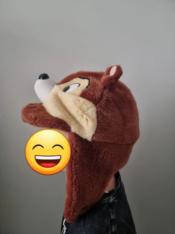 Casquette peluche Tic - Tic et Tac - Disneyland Paris - photo numéro 2