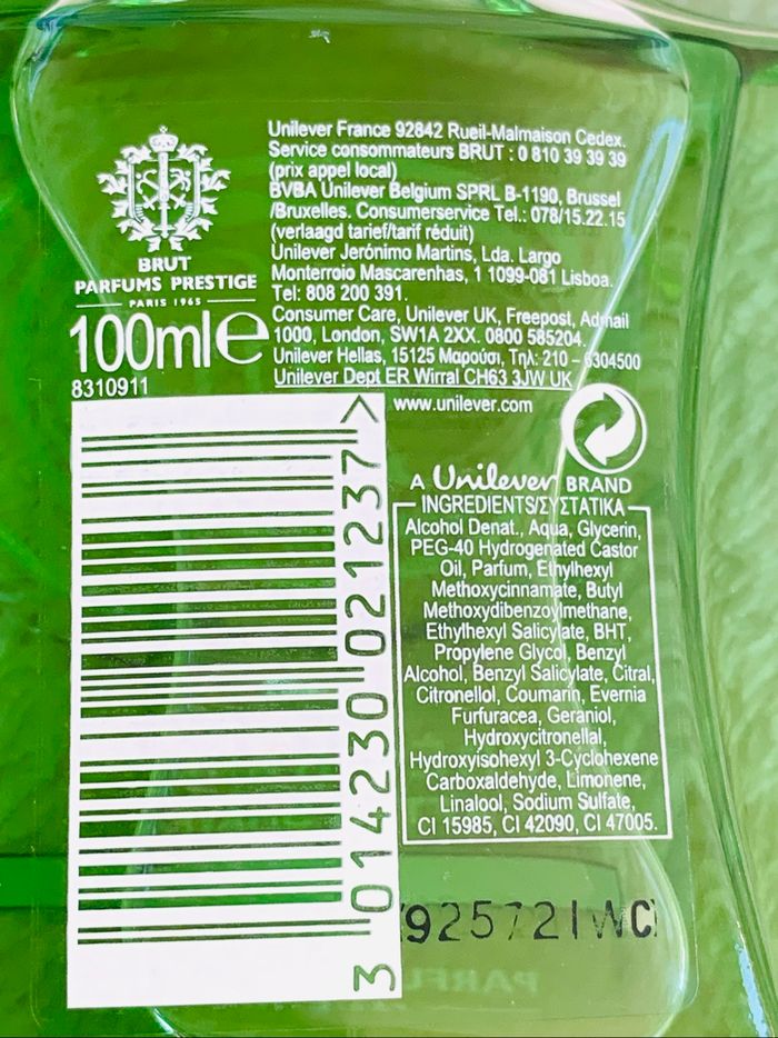 Après-rasage Brut Original. 100ml - photo numéro 3
