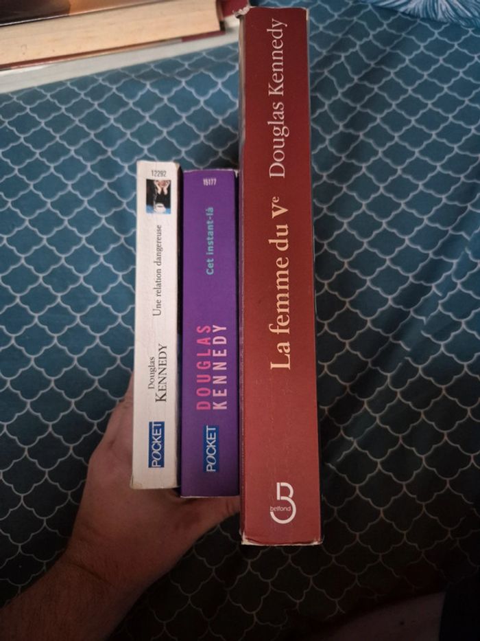 Lot de 3 livres de Douglas Kennedy - photo numéro 5