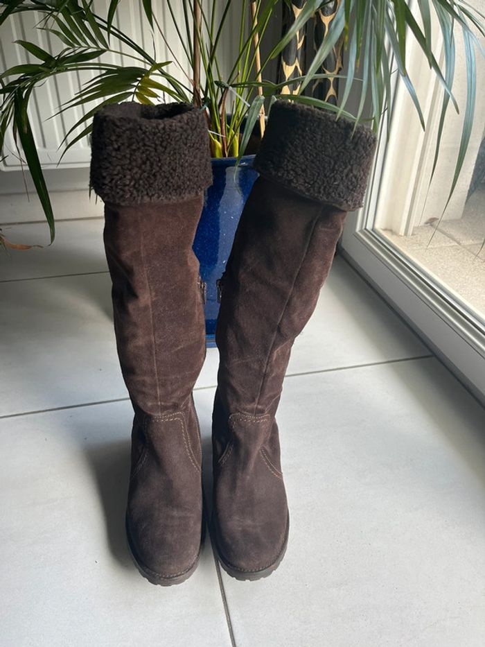 Bottes en Daim